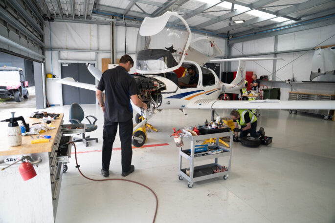 Fixed-Wing-maintenance