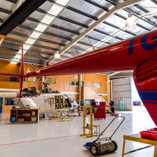 Heli Maintenance 1