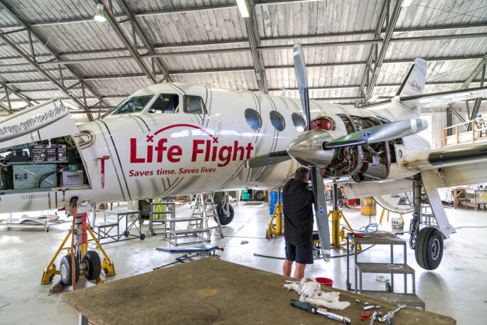 fixed wing aircraft maintenance