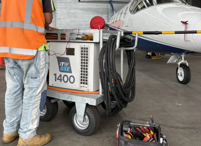 Reliable ground power solutions for aviation operations