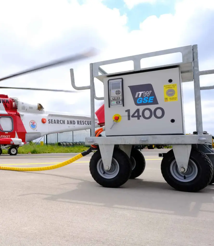 aviation gpu supply and installation