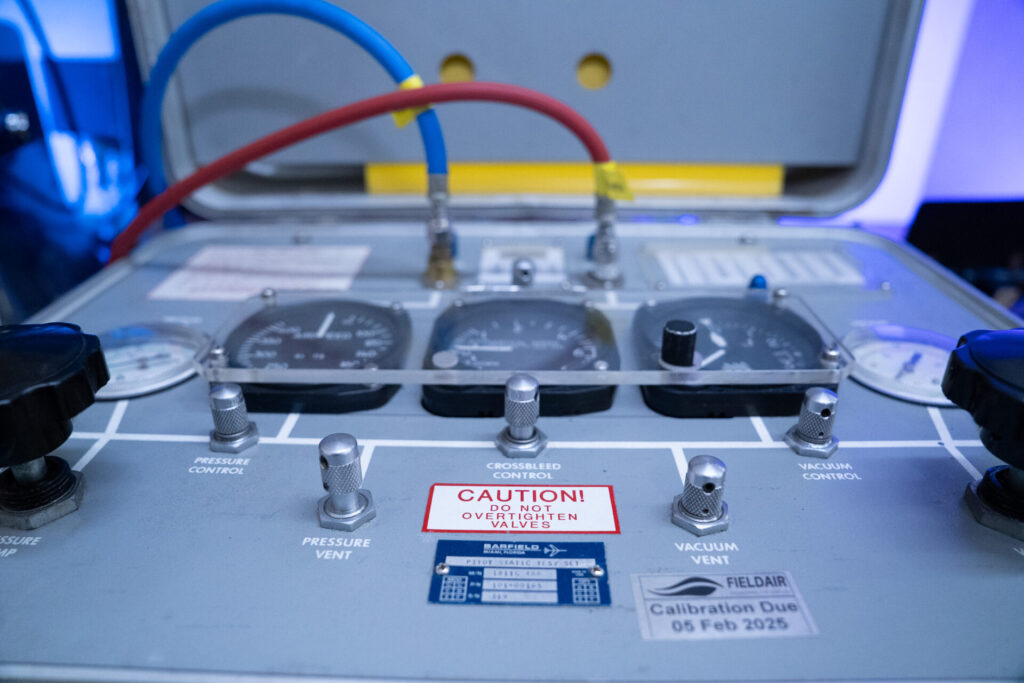 aircraft instruments and calibration