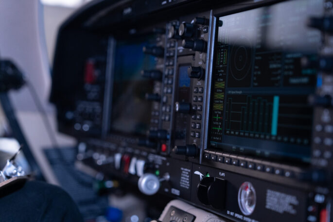 avionics upgrades and calibration