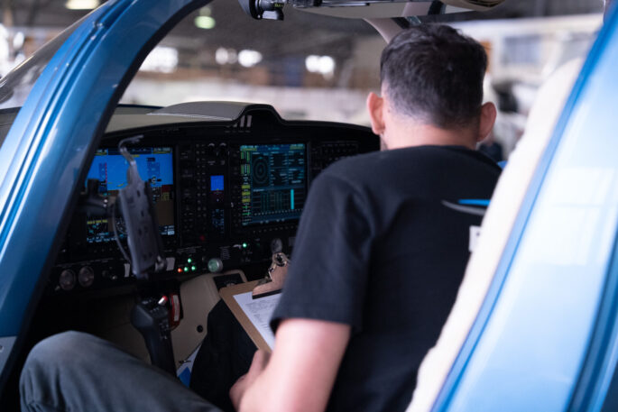 instrument and avionics calibration